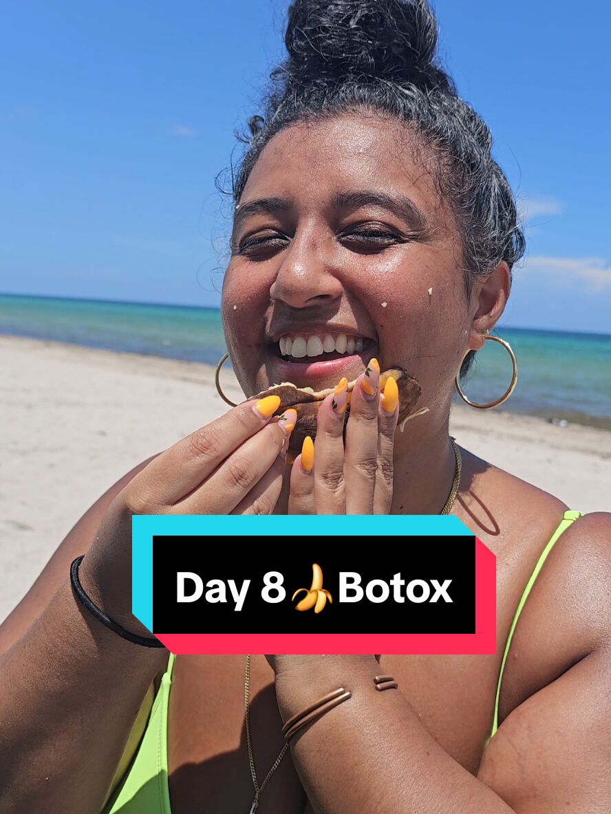 Banana skincare TikTok thumbnail
