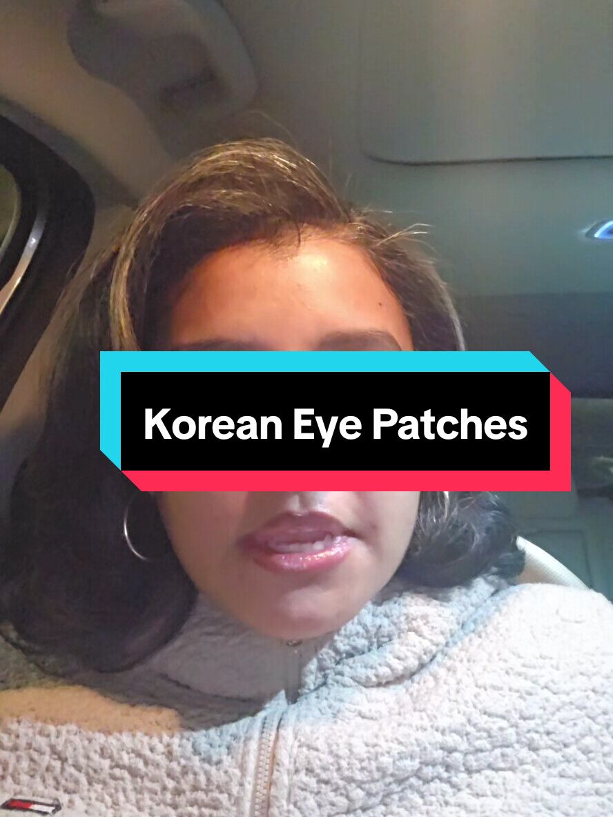 Korean eye patches TikTok thumbnail