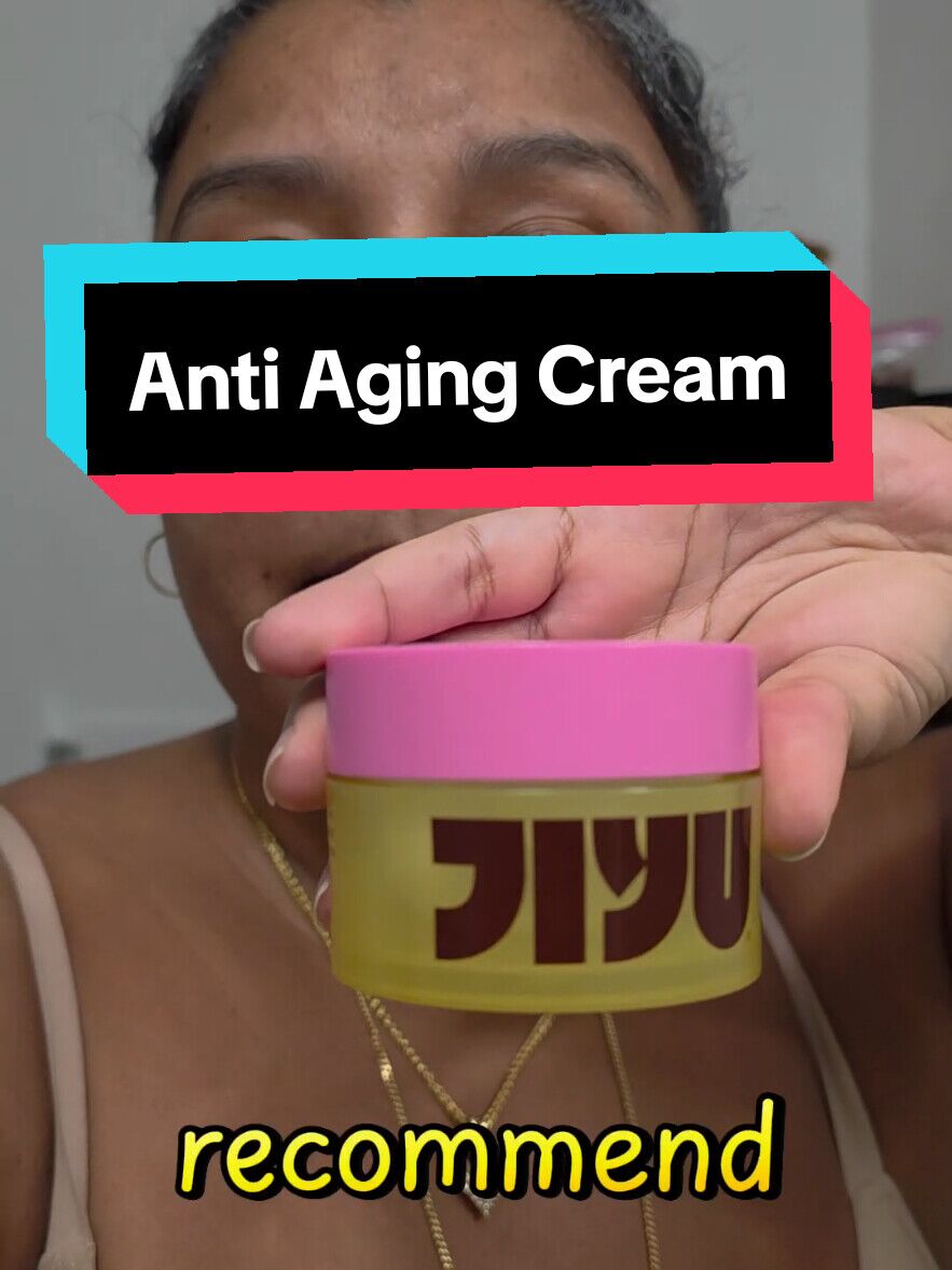 Anti-aging cream TikTok thumbnail