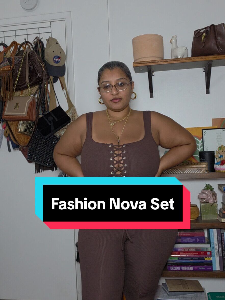 Fashion Nova set TikTok thumbnail