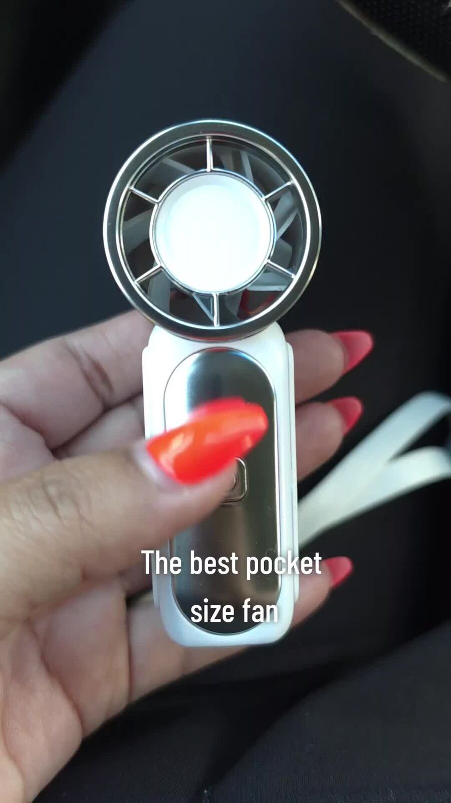 Pocket fan TikTok thumbnail